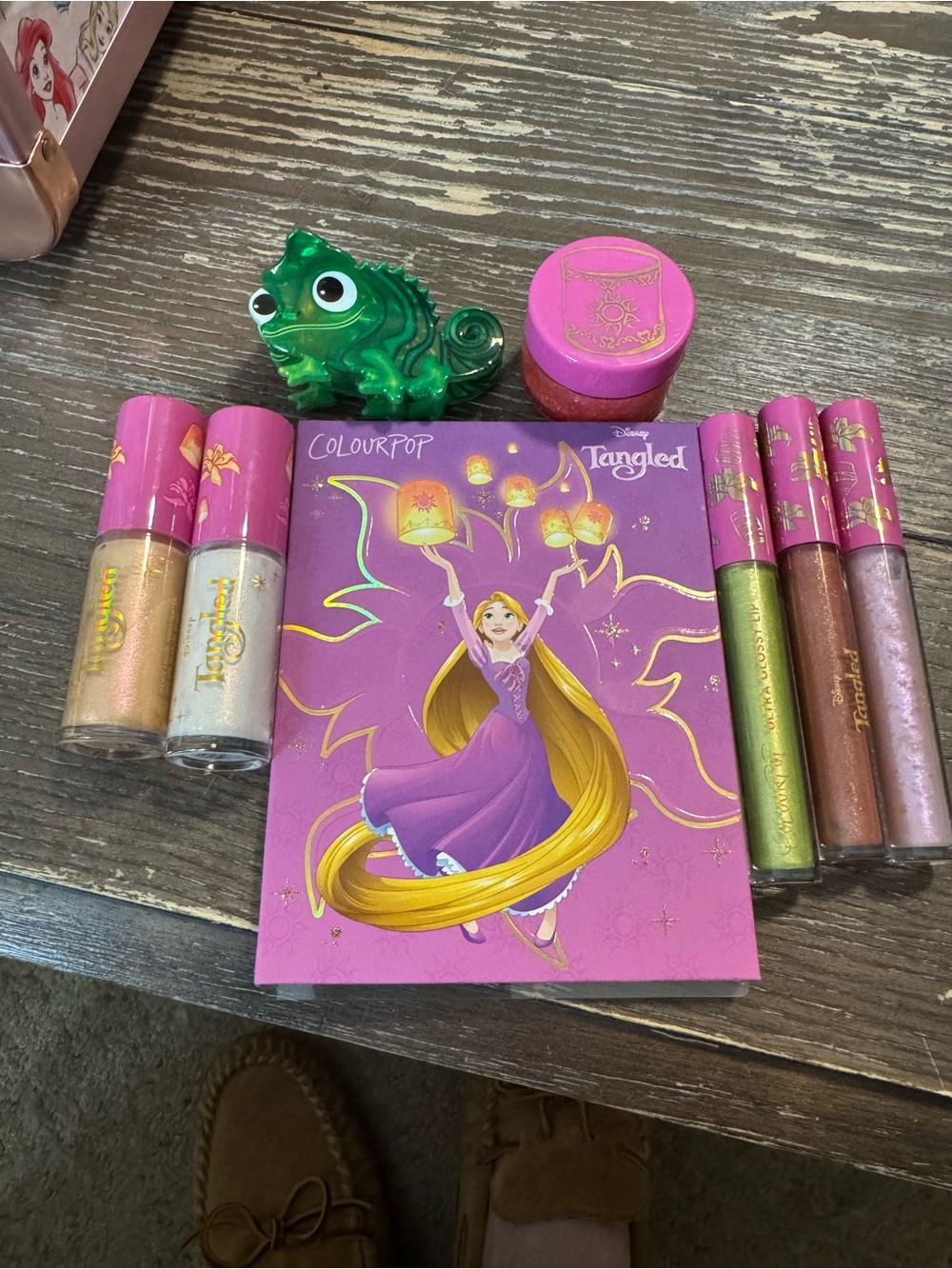 ColourPop Disney Tangled Bundle